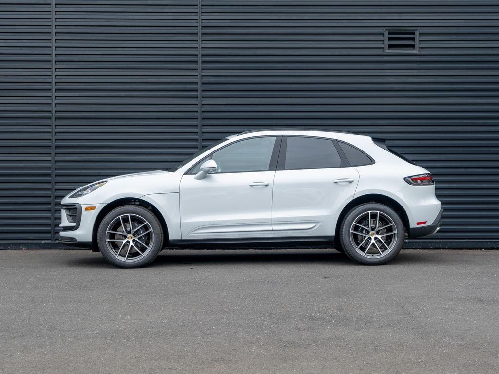 new 2025 Porsche Macan car, priced at $77,145