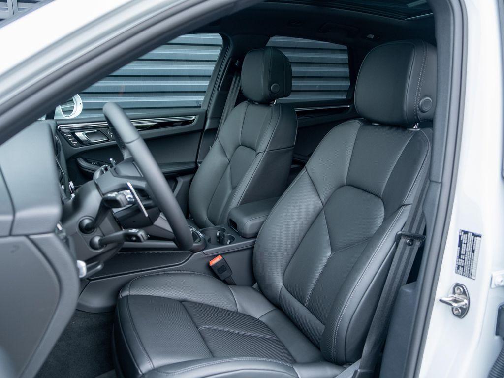 new 2025 Porsche Macan car, priced at $77,145