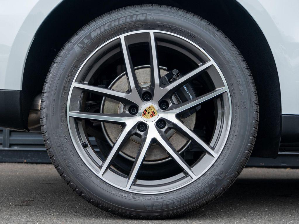 new 2025 Porsche Macan car, priced at $77,145