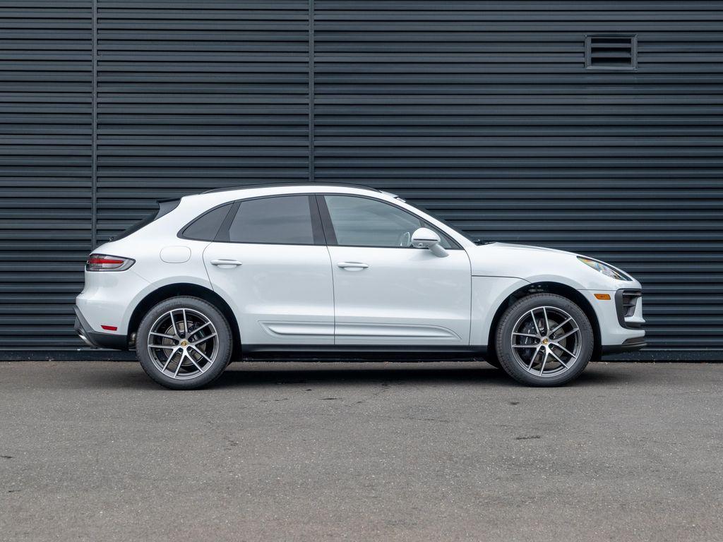 new 2025 Porsche Macan car, priced at $77,145