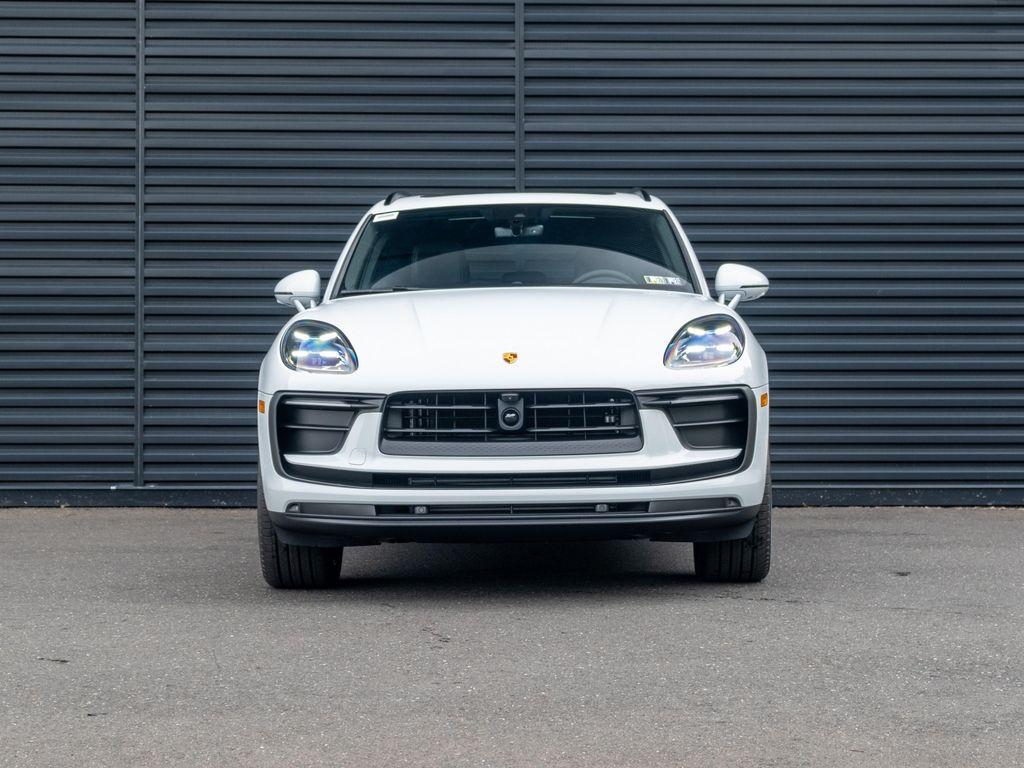 new 2025 Porsche Macan car, priced at $77,145