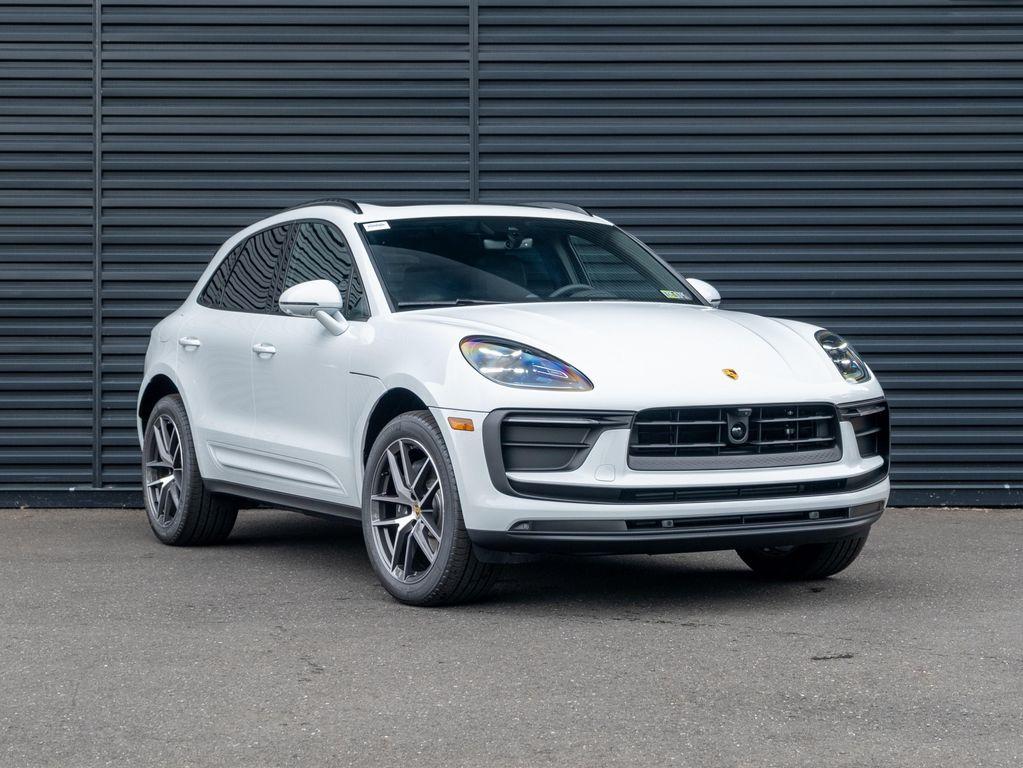 new 2025 Porsche Macan car, priced at $77,145