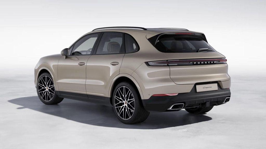new 2026 Porsche Cayenne car, priced at $105,890