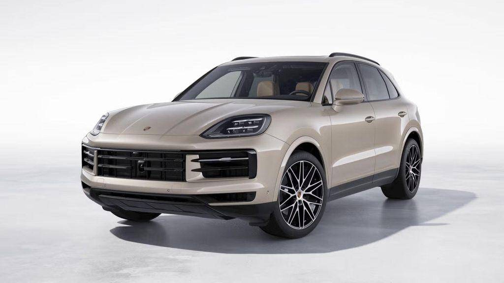 new 2026 Porsche Cayenne car, priced at $105,890