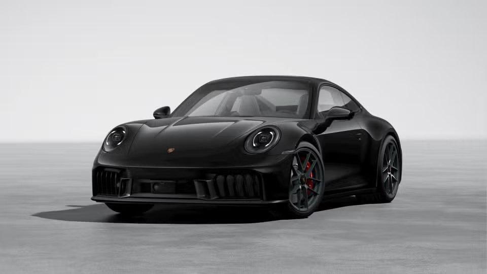 new 2026 Porsche 911 car, priced at $194,420
