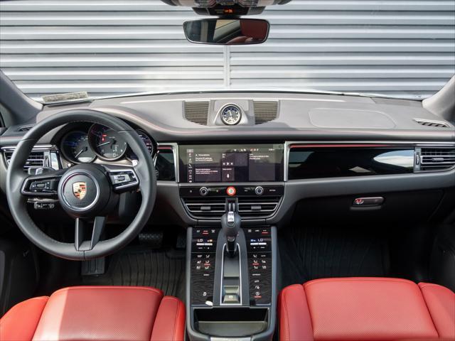 used 2025 Porsche Macan car, priced at $66,991