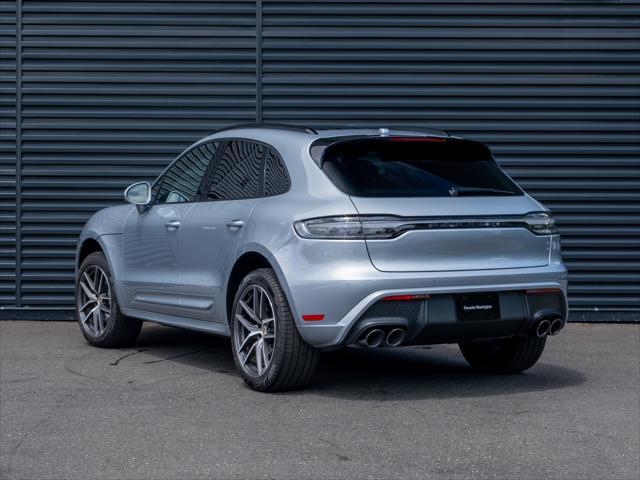 used 2025 Porsche Macan car, priced at $66,991