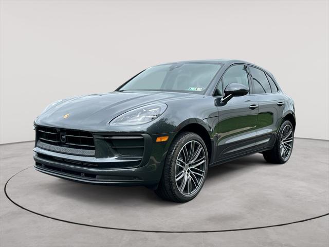 used 2024 Porsche Macan car, priced at $65,785