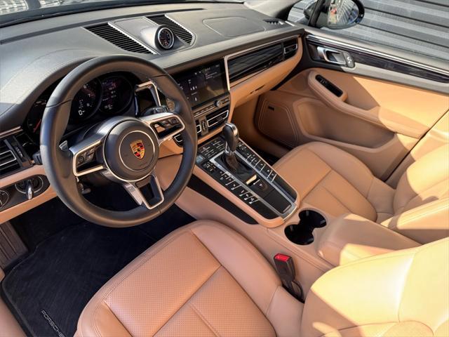 used 2021 Porsche Macan car, priced at $44,995