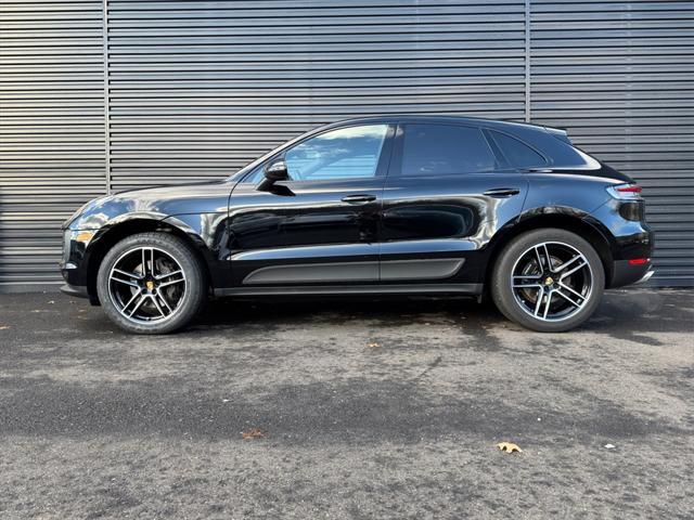 used 2021 Porsche Macan car, priced at $44,995