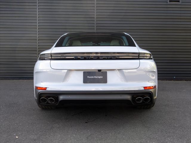 used 2025 Porsche Panamera car, priced at $137,995