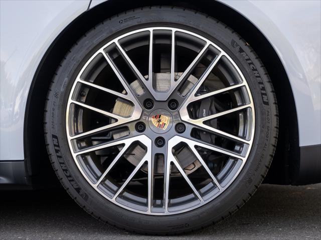 used 2025 Porsche Panamera car, priced at $137,995