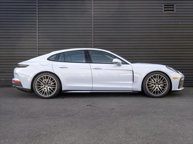 used 2025 Porsche Panamera car, priced at $137,995