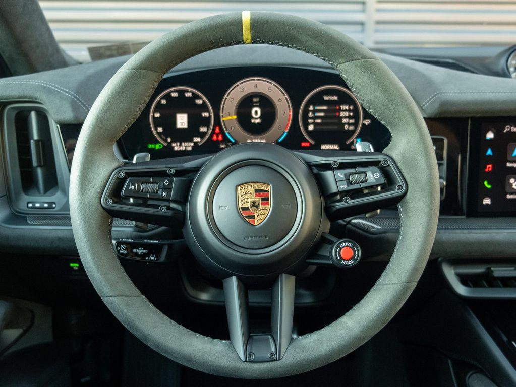 used 2024 Porsche Cayenne car, priced at $169,995