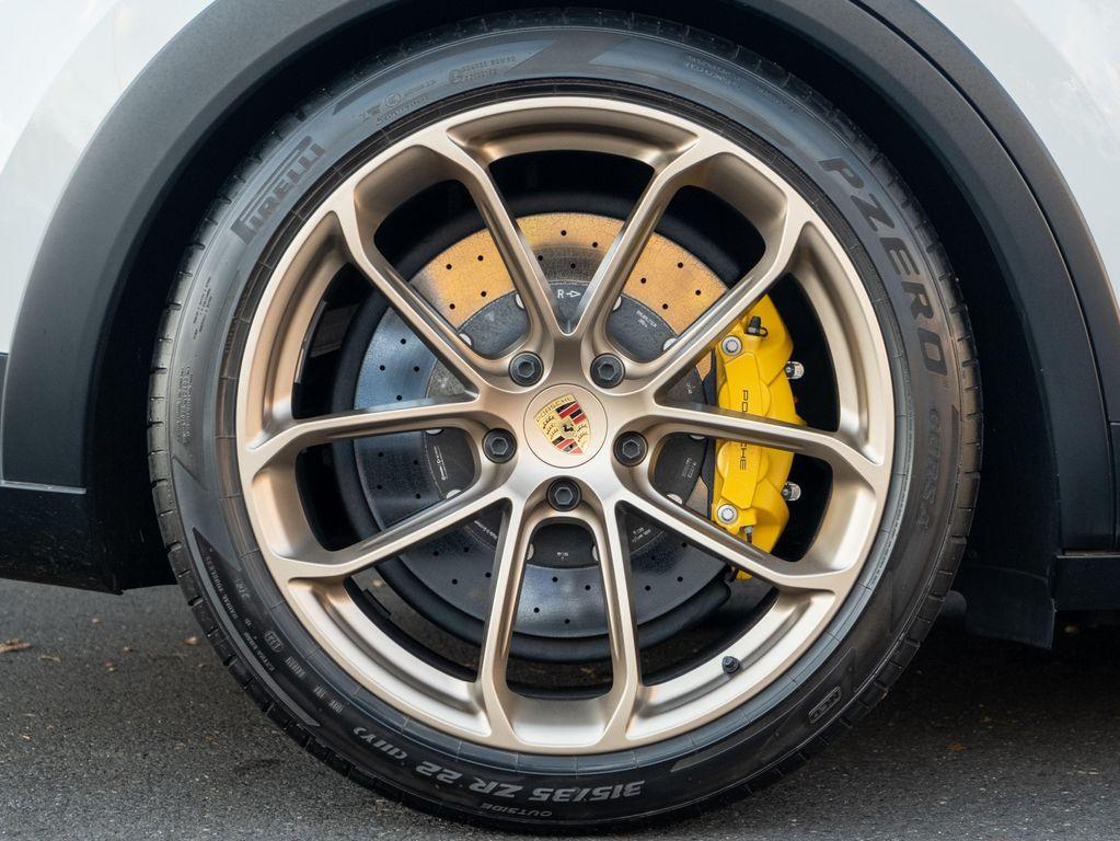 used 2024 Porsche Cayenne car, priced at $169,995