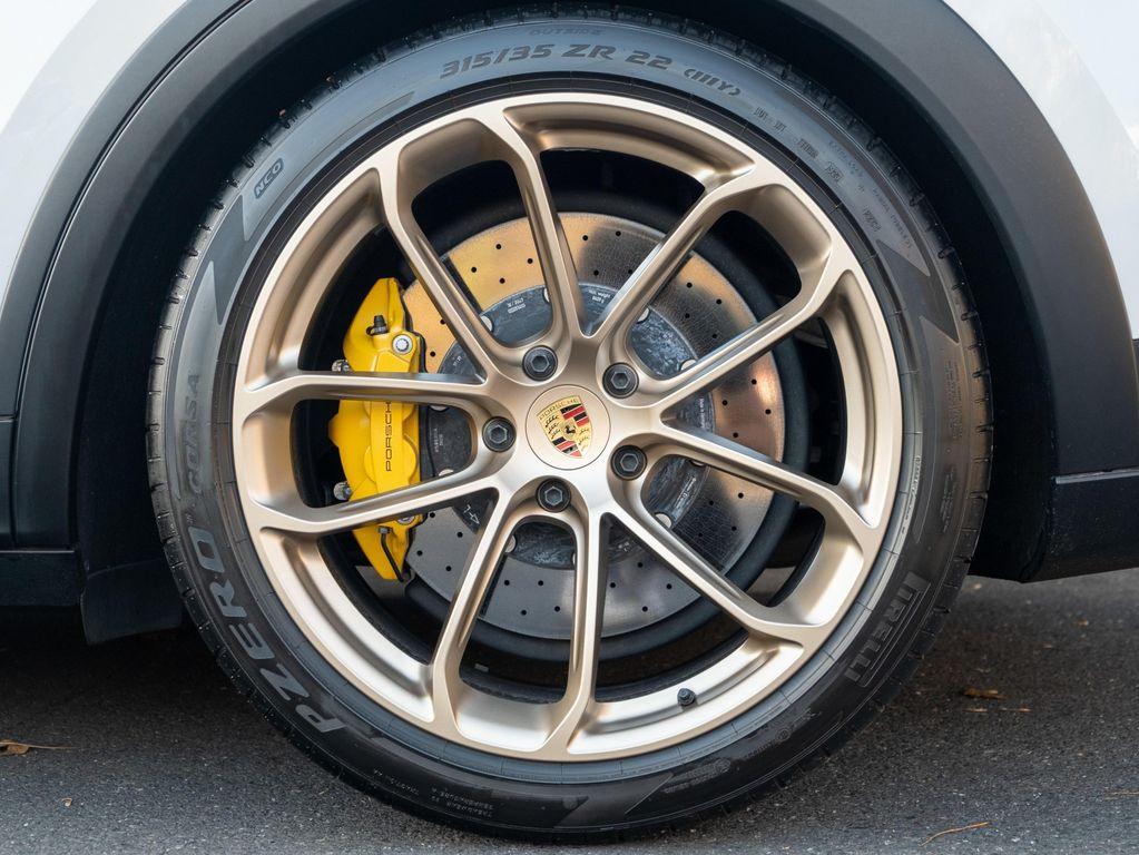 used 2024 Porsche Cayenne car, priced at $169,995
