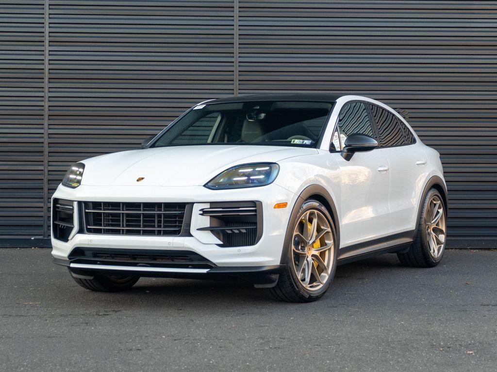 used 2024 Porsche Cayenne car, priced at $169,995