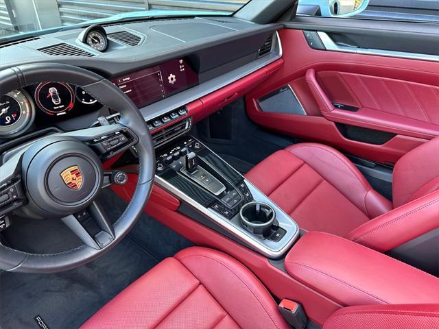 used 2022 Porsche 911 car, priced at $249,992