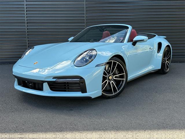 used 2022 Porsche 911 car, priced at $249,992