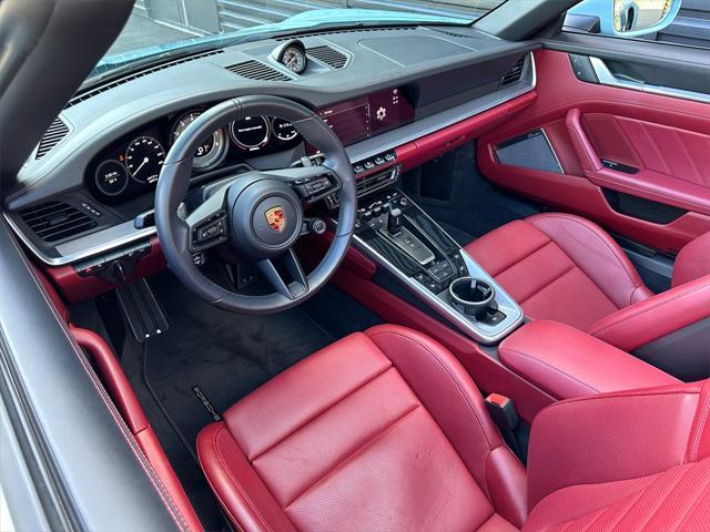 used 2022 Porsche 911 car, priced at $249,992