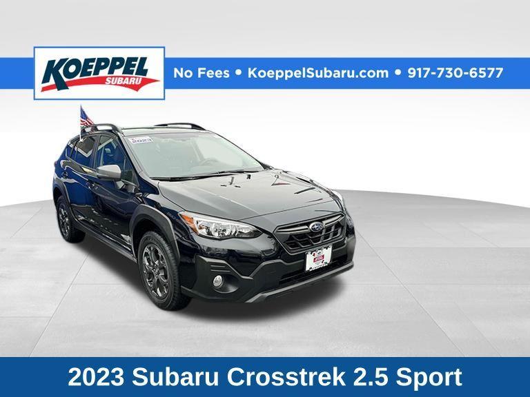 used 2023 Subaru Crosstrek car, priced at $23,488