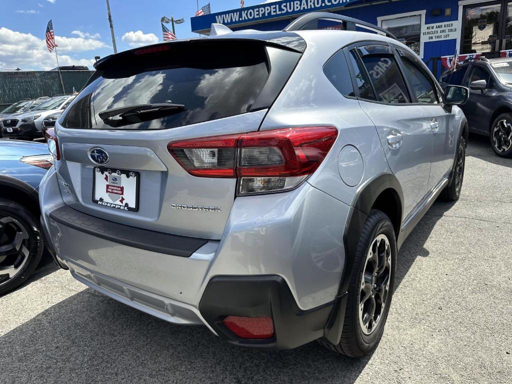 used 2023 Subaru Crosstrek car, priced at $24,998