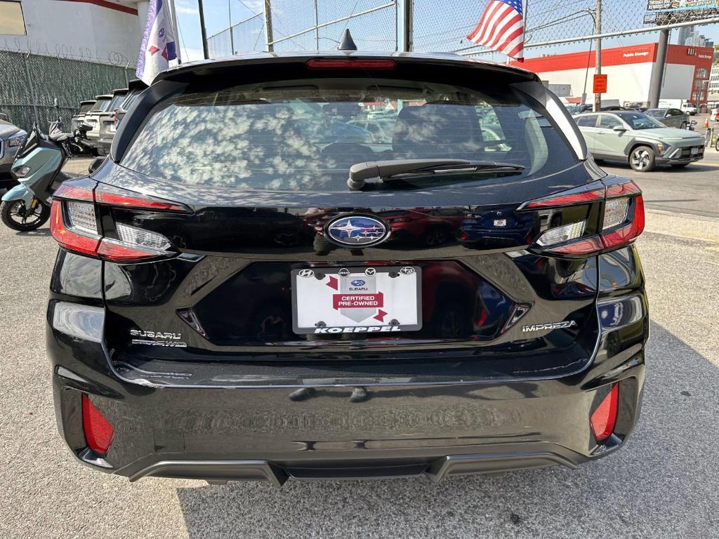 used 2024 Subaru Impreza car, priced at $22,998