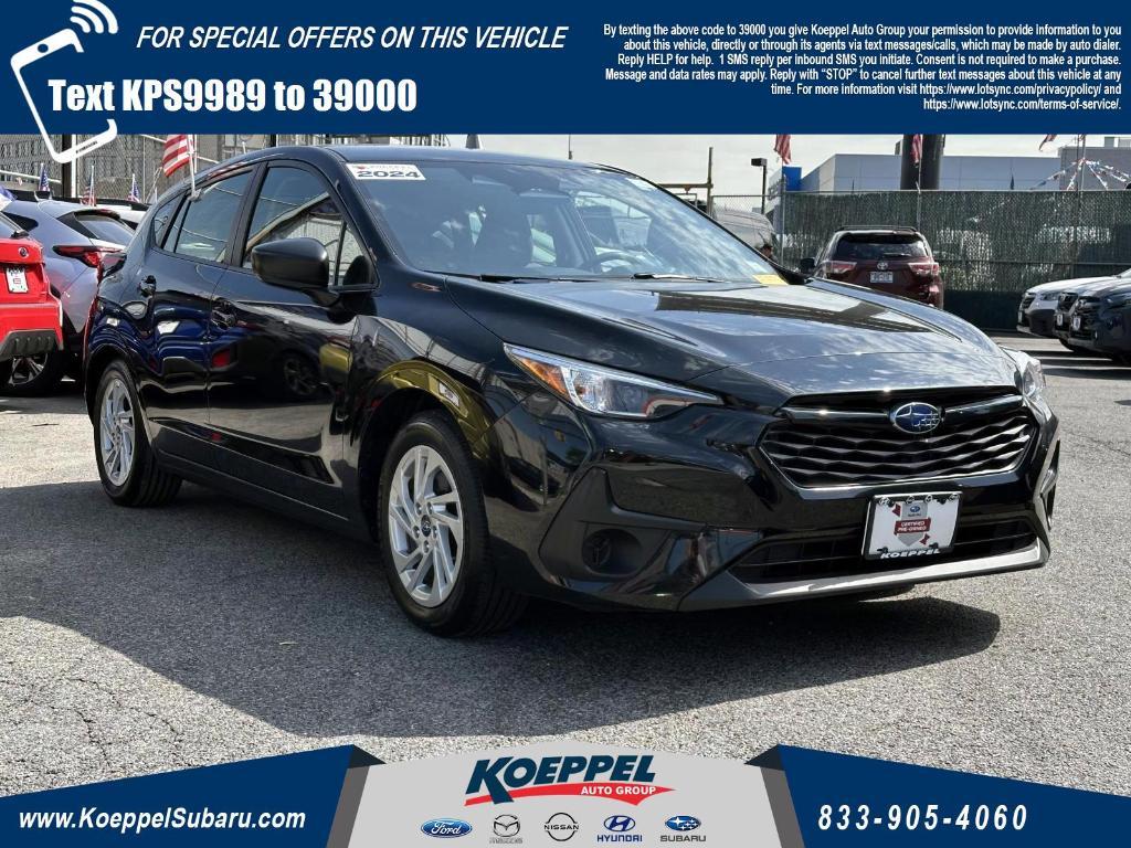 used 2024 Subaru Impreza car, priced at $22,998