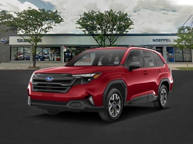 new 2025 Subaru Forester car, priced at $33,684