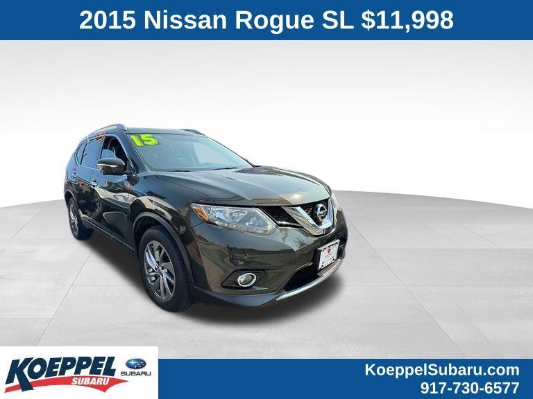 used 2015 Nissan Rogue car, priced at $11,998