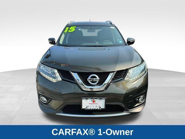 used 2015 Nissan Rogue car, priced at $12,488