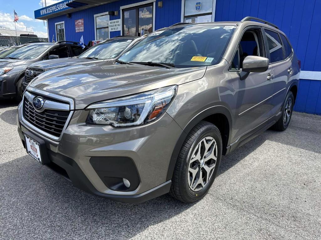used 2021 Subaru Forester car, priced at $23,998