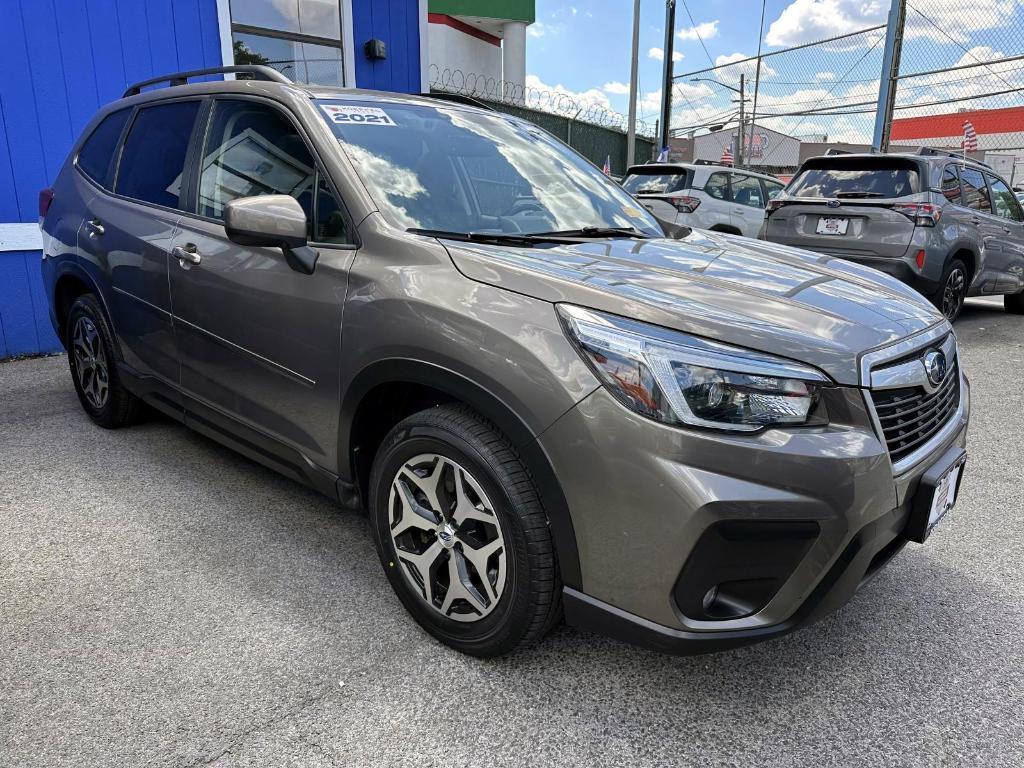 used 2021 Subaru Forester car, priced at $23,998