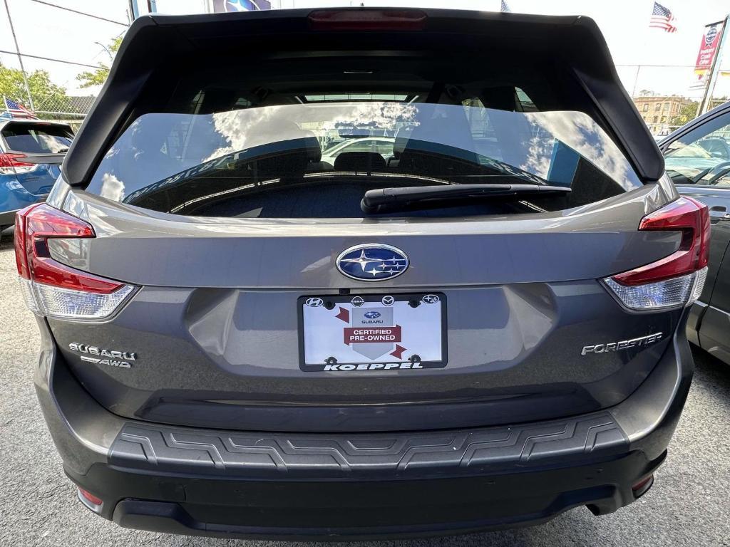 used 2021 Subaru Forester car, priced at $23,998