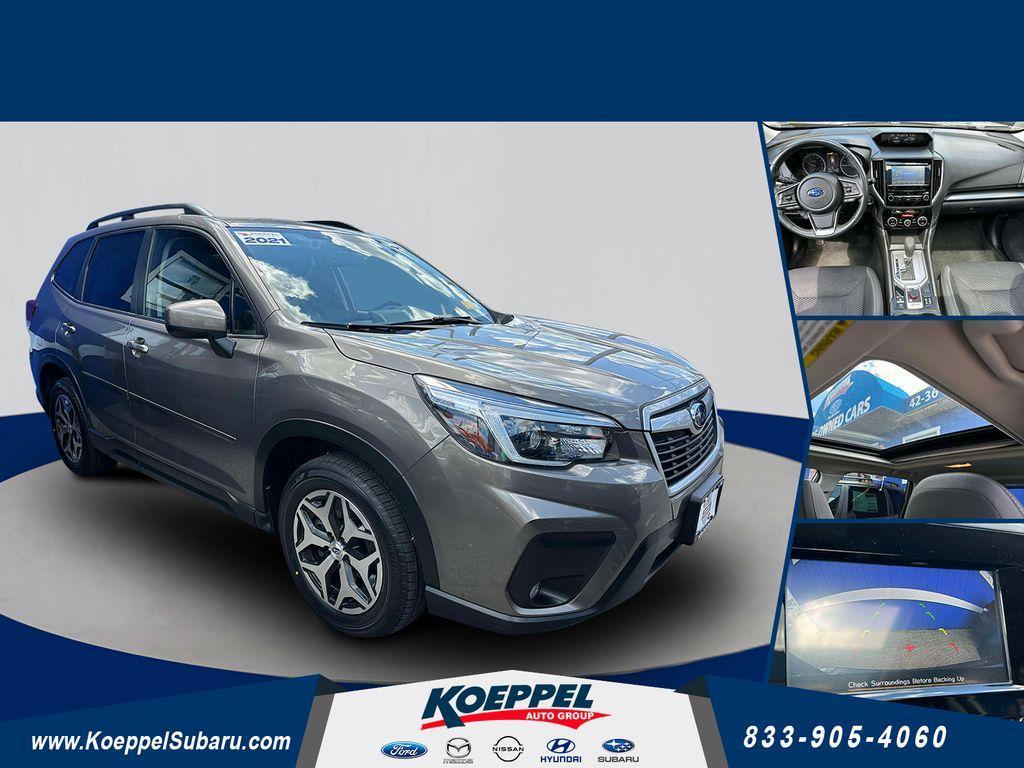 used 2021 Subaru Forester car, priced at $23,998