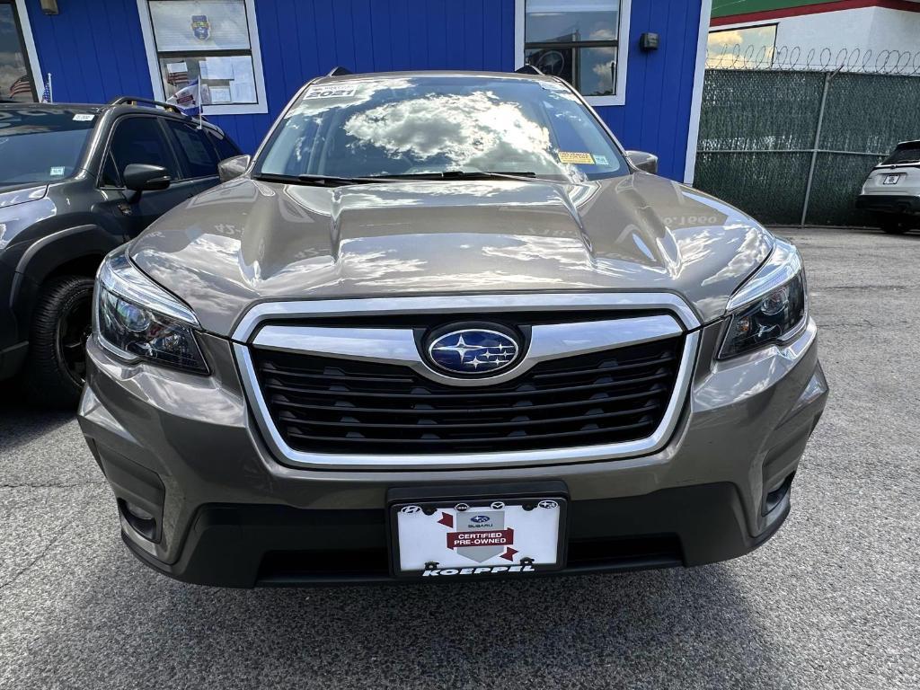 used 2021 Subaru Forester car, priced at $23,998