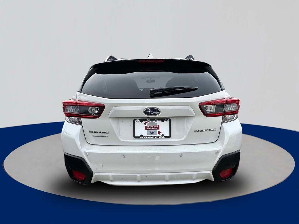 used 2023 Subaru Crosstrek car, priced at $26,997