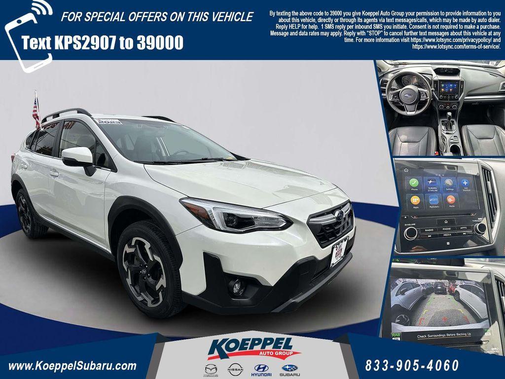 used 2023 Subaru Crosstrek car, priced at $26,421
