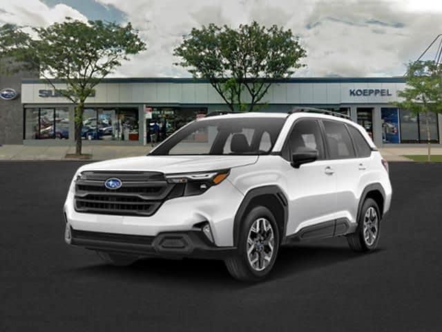 new 2025 Subaru Forester car, priced at $35,176