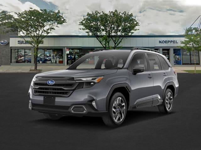 new 2025 Subaru Forester car, priced at $40,089