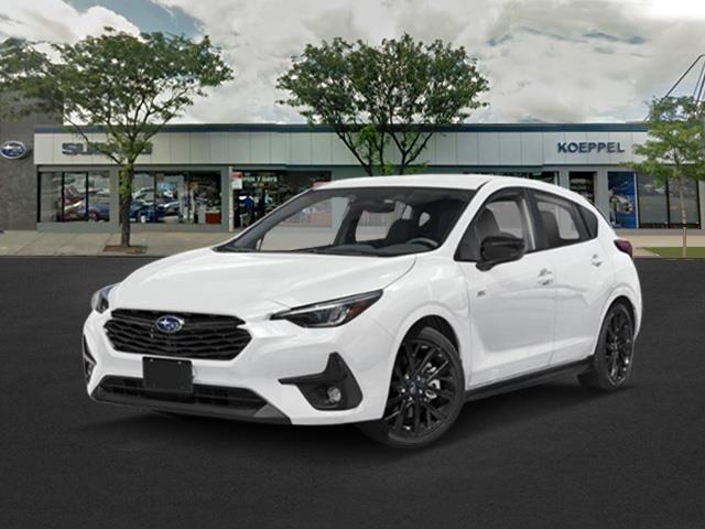 new 2025 Subaru Impreza car, priced at $32,073