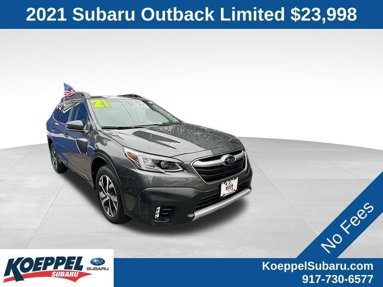 used 2021 Subaru Outback car, priced at $23,998