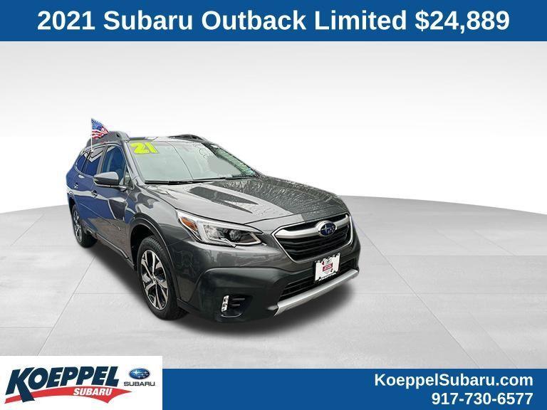 used 2021 Subaru Outback car, priced at $24,889