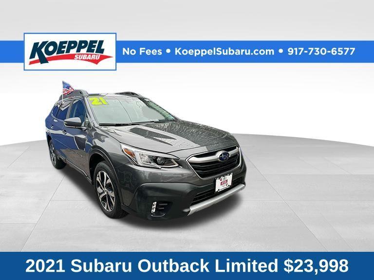 used 2021 Subaru Outback car, priced at $23,998