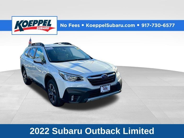 used 2022 Subaru Outback car, priced at $27,488