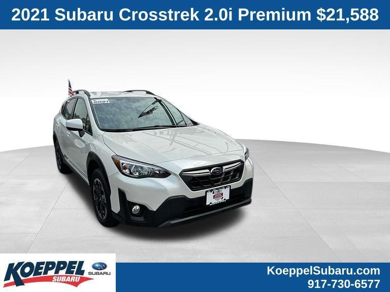 used 2021 Subaru Crosstrek car, priced at $21,588