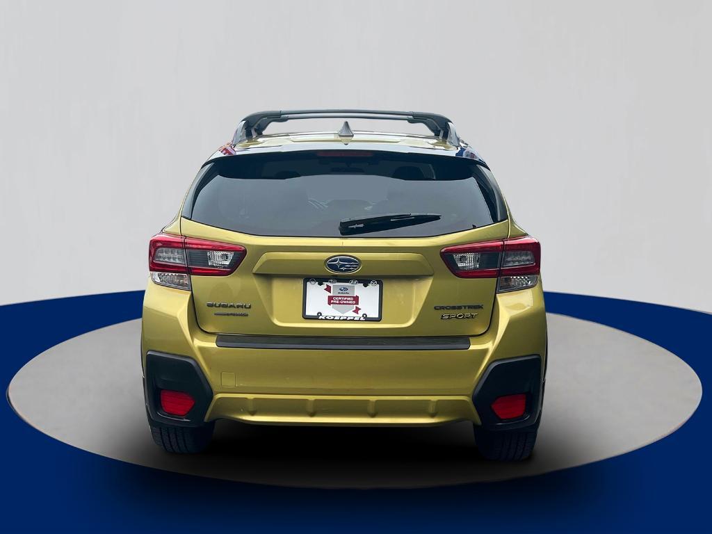 used 2023 Subaru Crosstrek car, priced at $24,588