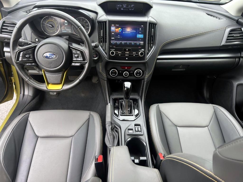 used 2023 Subaru Crosstrek car, priced at $24,588
