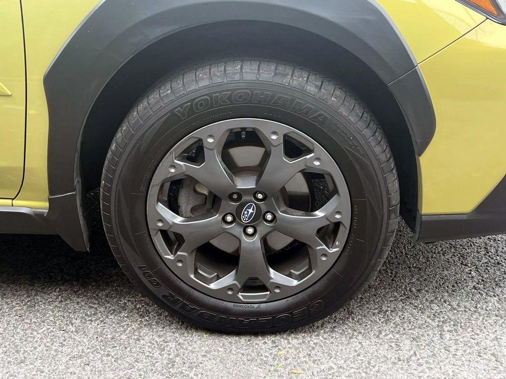 used 2023 Subaru Crosstrek car, priced at $25,388