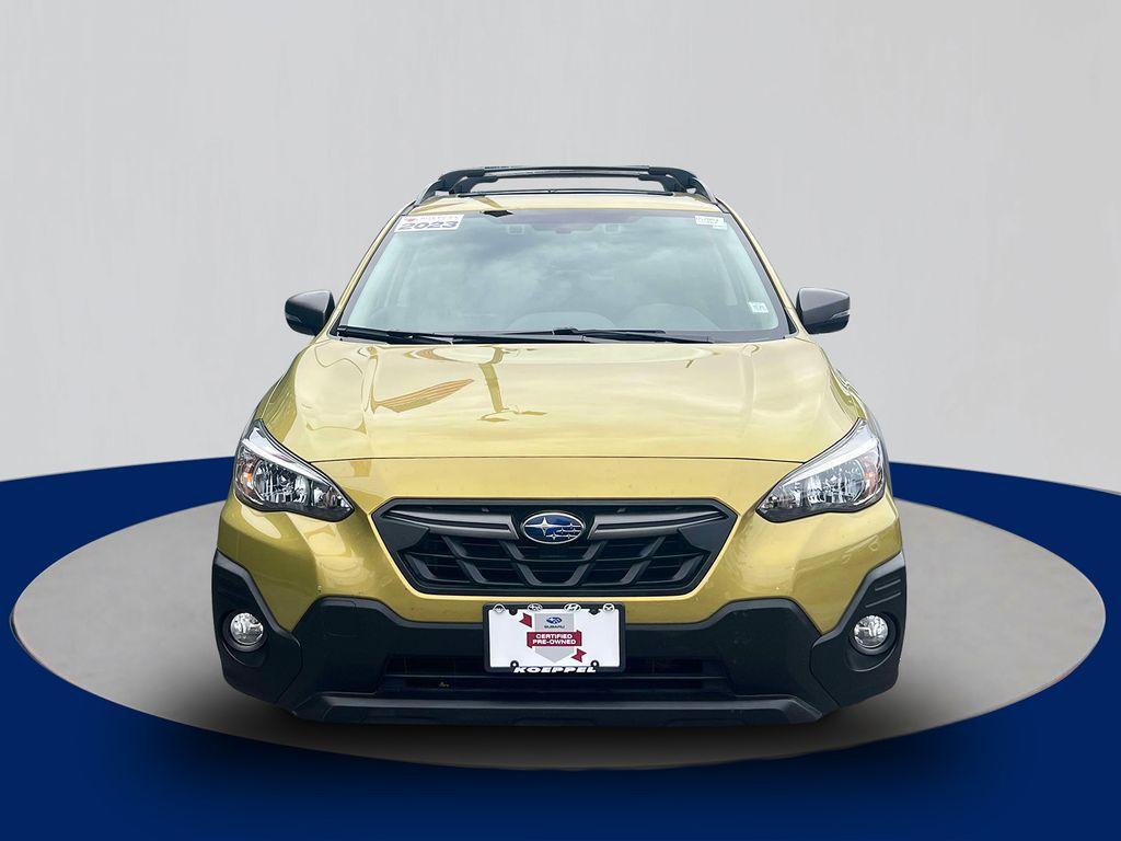 used 2023 Subaru Crosstrek car, priced at $25,388
